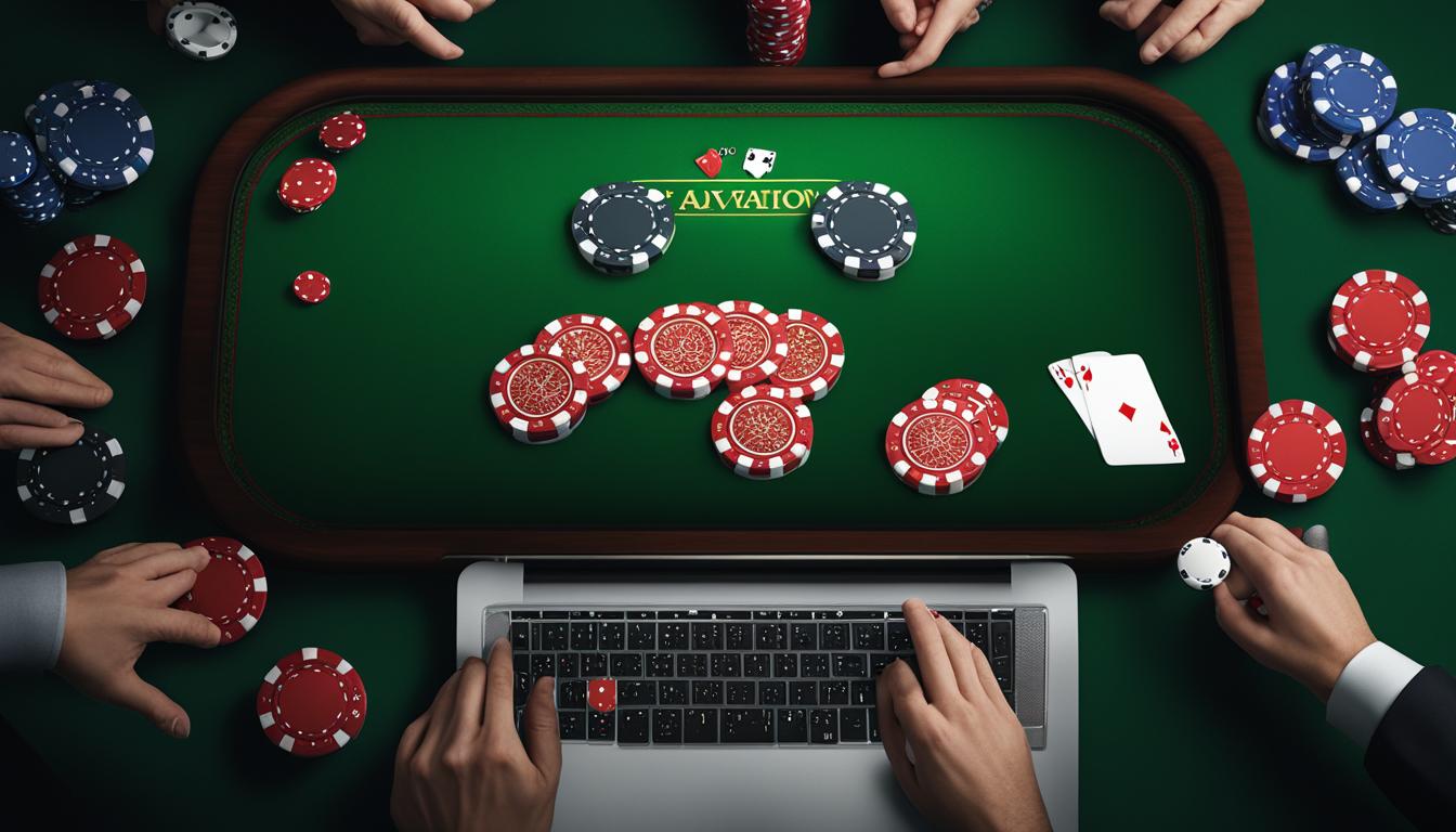 Panduan bermain poker online