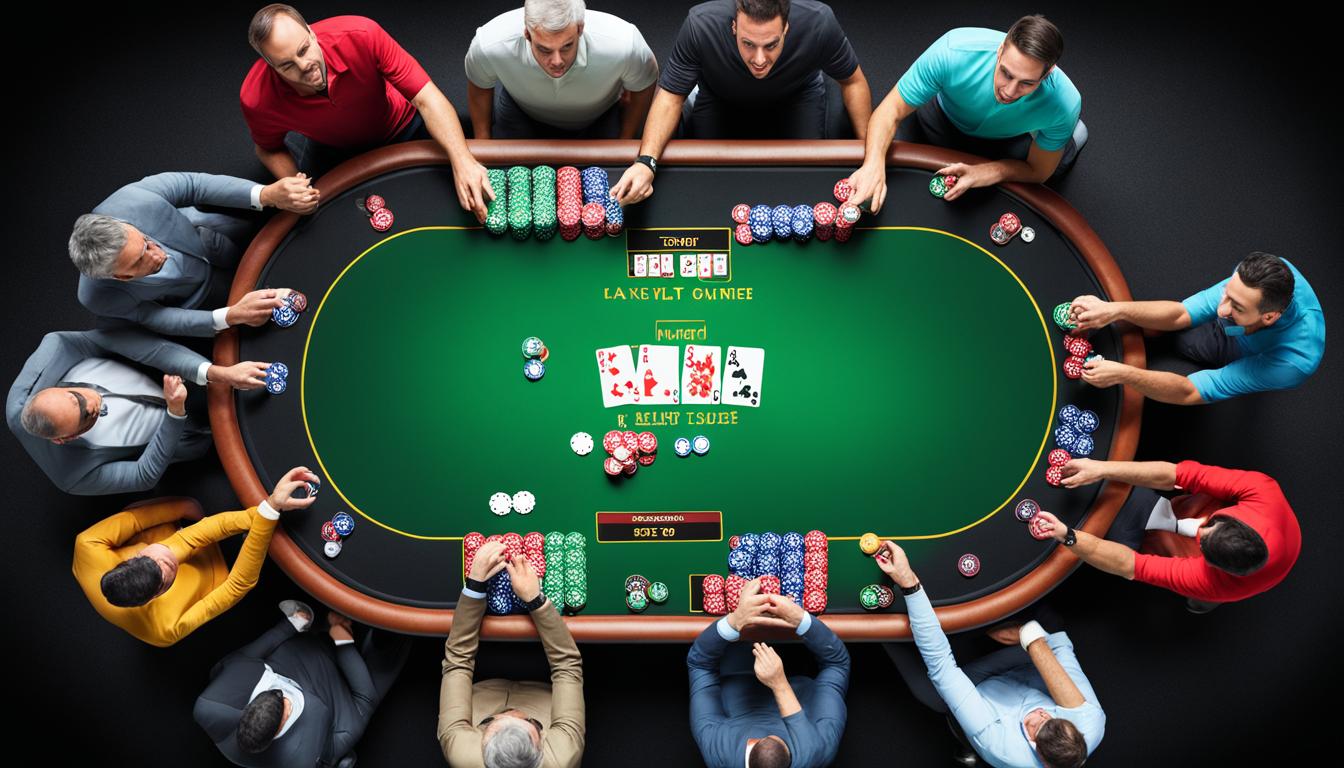 Turnamen poker online terpercaya