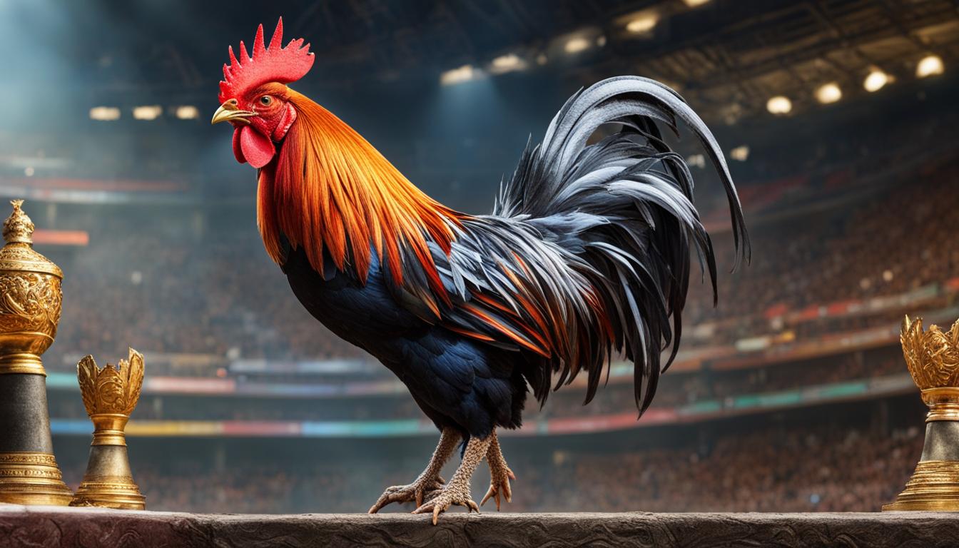Kriteria Memilih Ayam Juara di Sabung Ayam