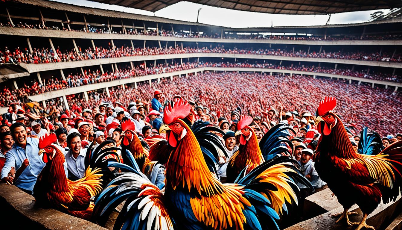 Sejarah dan Kultur Sabung Ayam di Indonesia