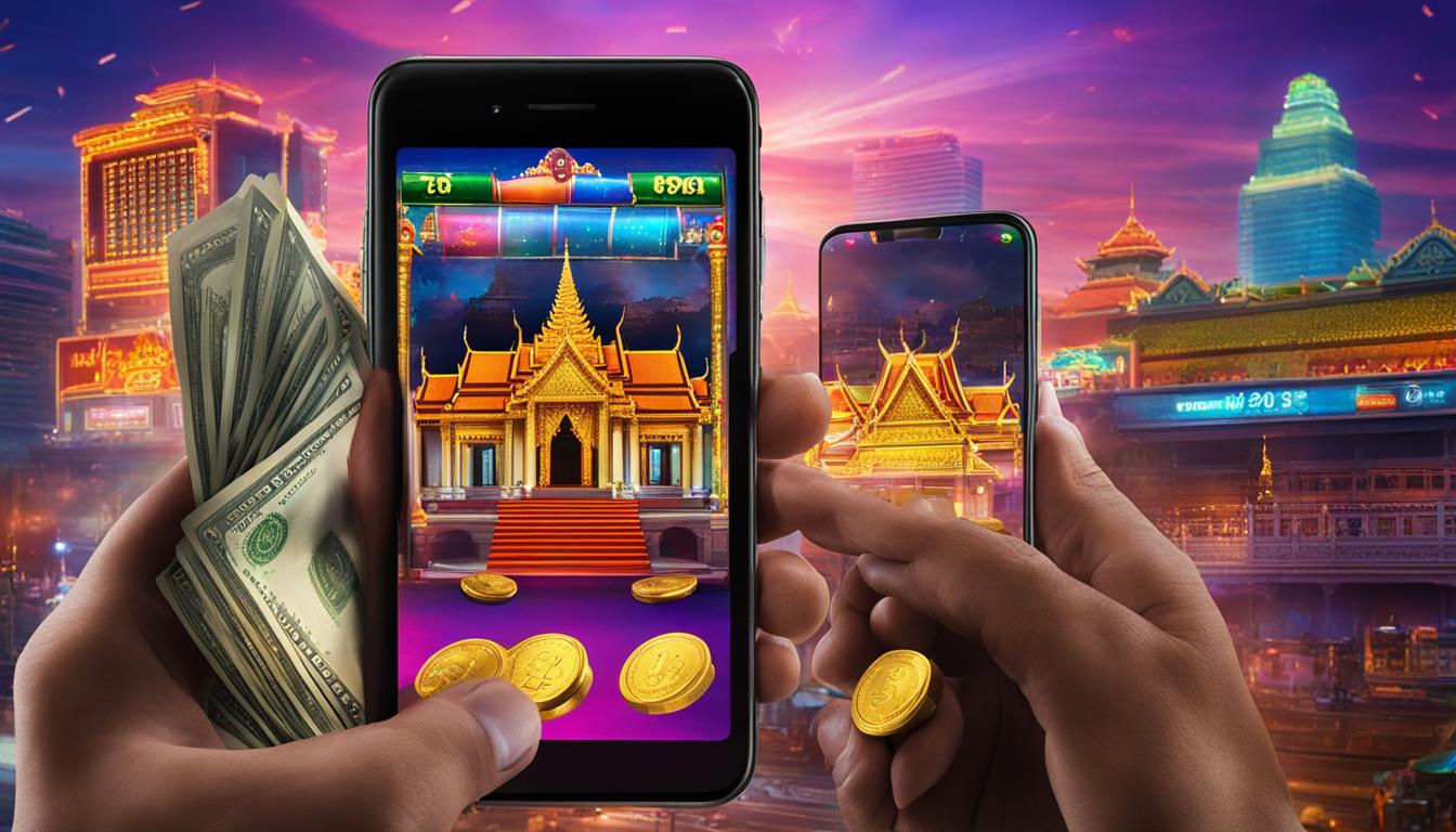 Aplikasi Mobile Live Slot Cambodia Uang Asli Terbaru
