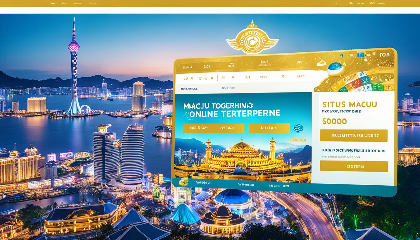 Situs Togel Macau online terbaru