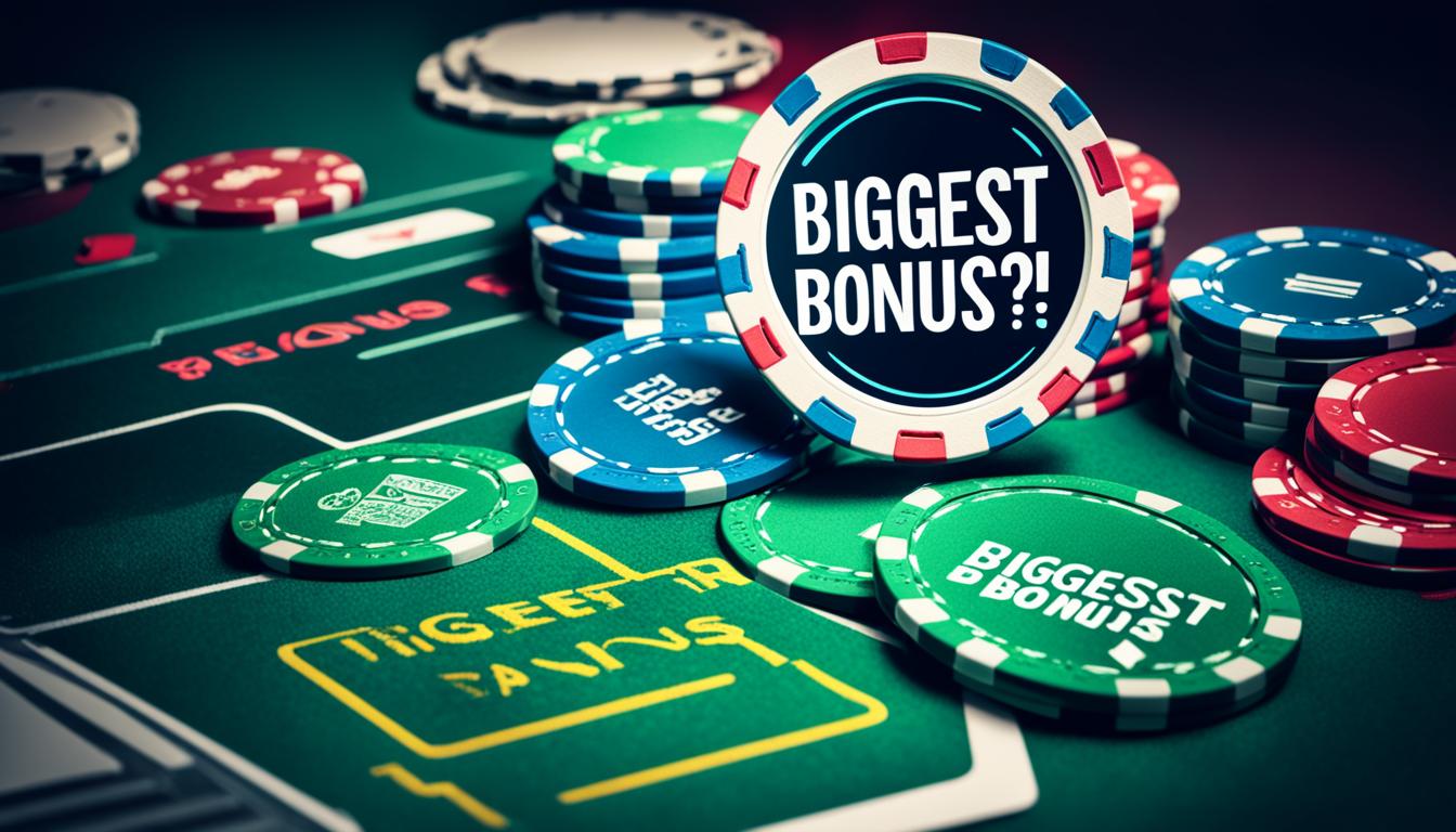 Bonus judi poker online terbesar