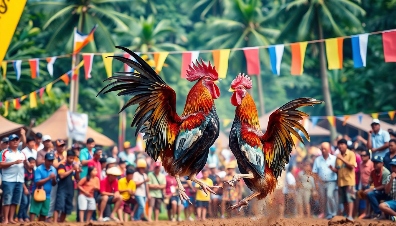 Agen judi sabung ayam terpercaya