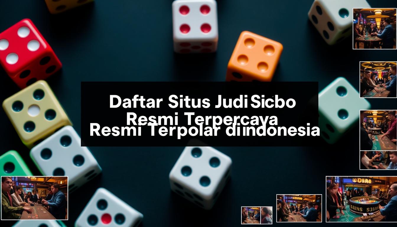 Daftar Situs Judi Sicbo Resmi Terpercaya di Indonesia