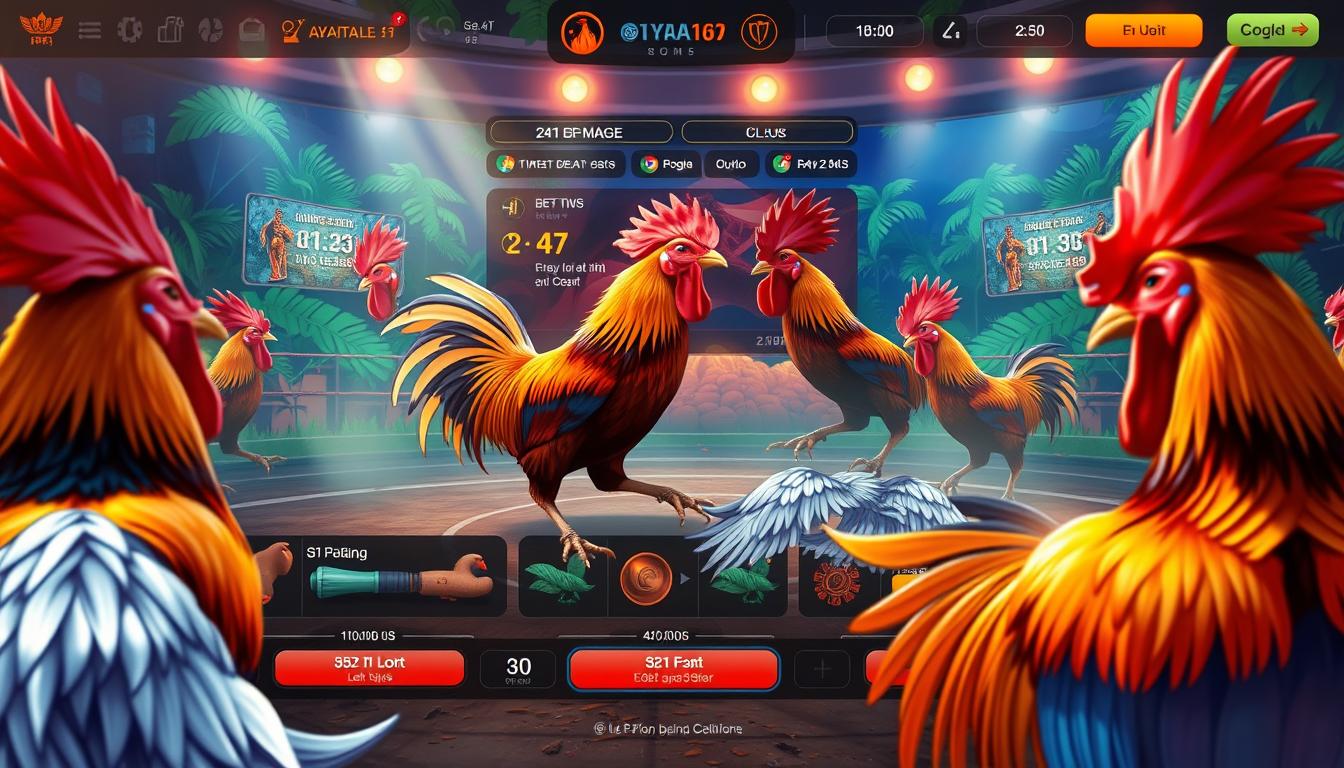 Bandar judi sabung ayam online Terpercaya