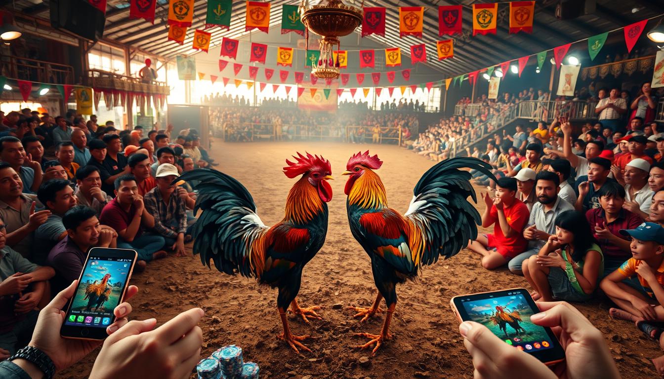 Situs Judi Sabung Ayam Deposit Pulsa Terpercaya