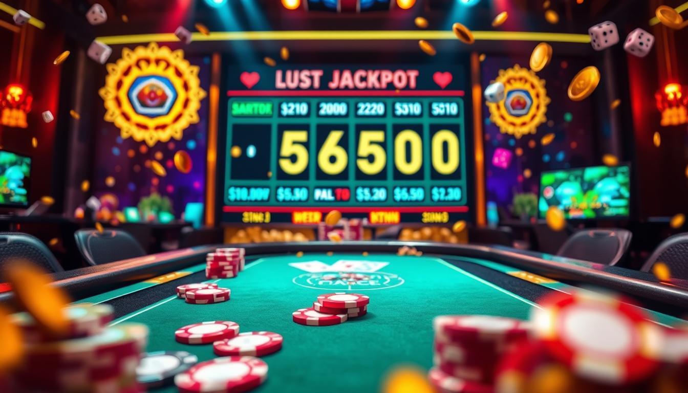 judi Poker online dengan jackpot besar