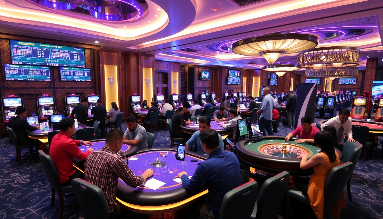 Situs Judi Live Dealer Casino Terpercaya di Indonesia