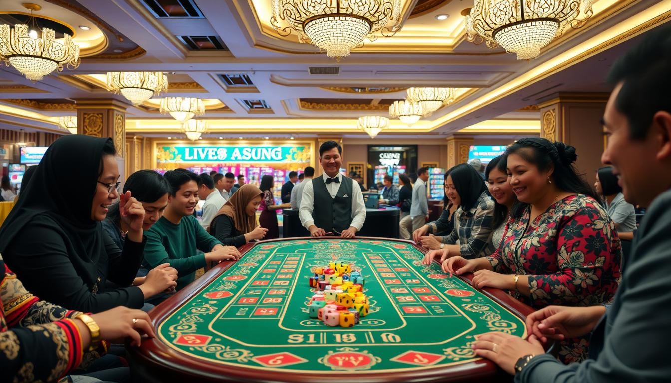 Menangkan Besar di Judi Sicbo Live Casino Indonesia