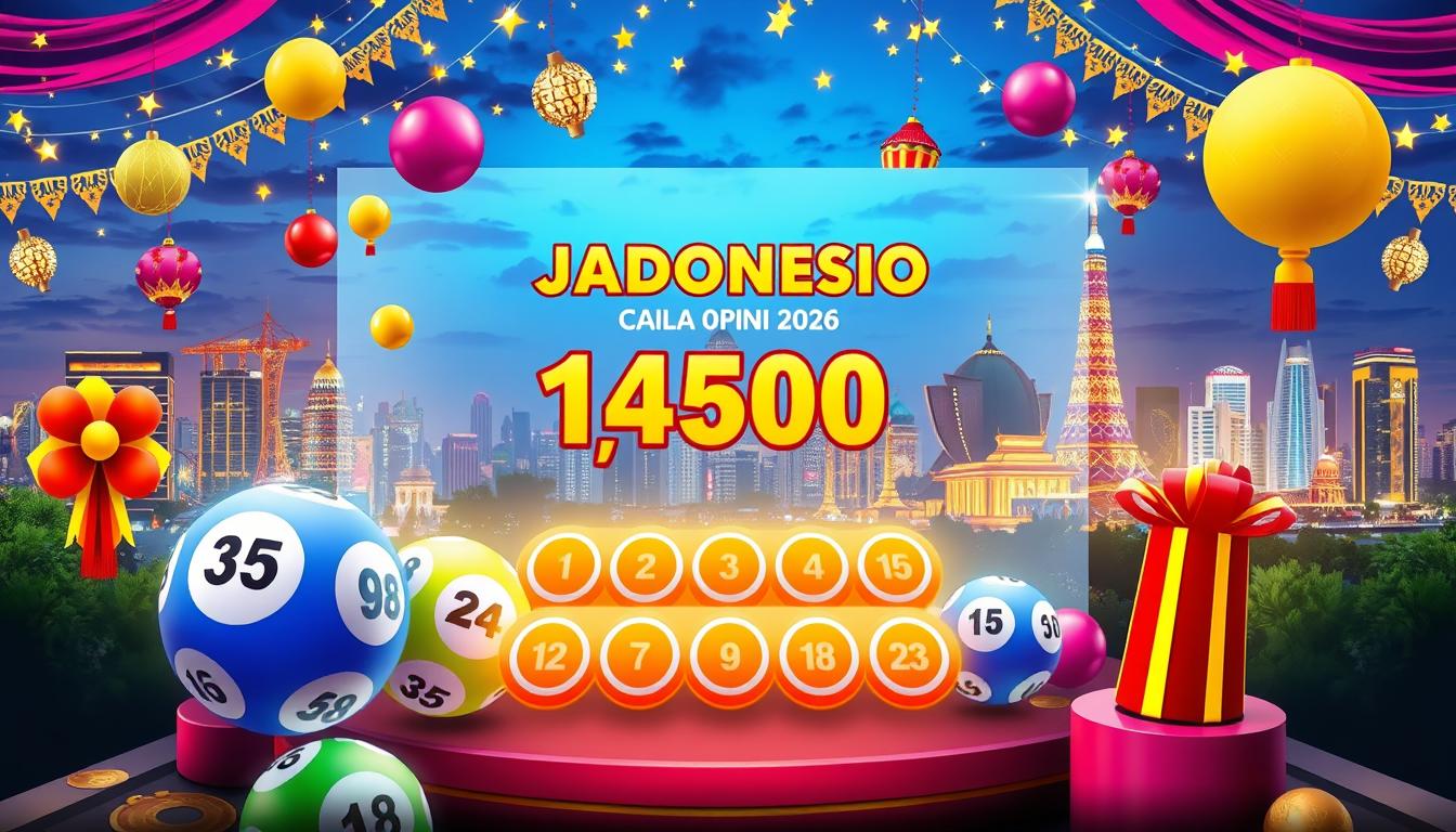 Judi Togel Online Jackpot Besar