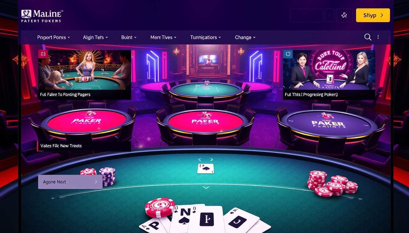 Platform judi poker online resmi dengan jackpot progresif