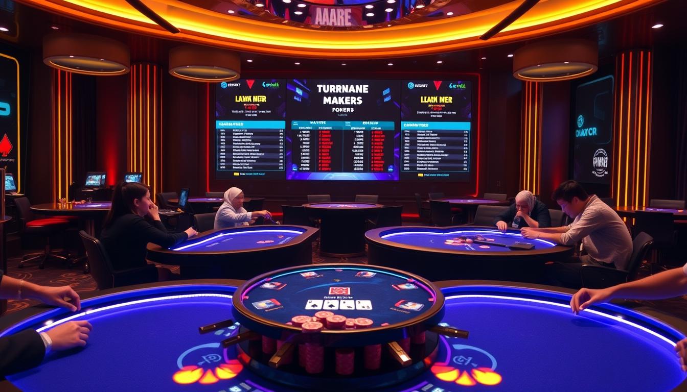 Situs poker online terpercaya dengan turnamen harian besar