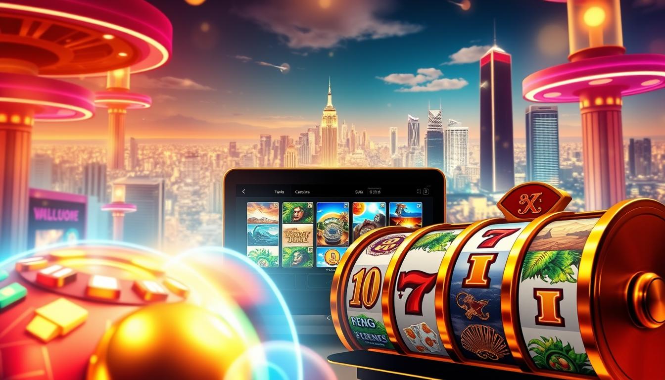 Situs Slot Online Terpercaya dengan Berbagai Tema Permainan