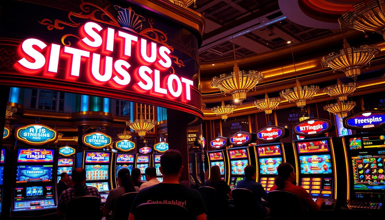 Situs Slot Resmi dengan RTP Tinggi dan Freespins