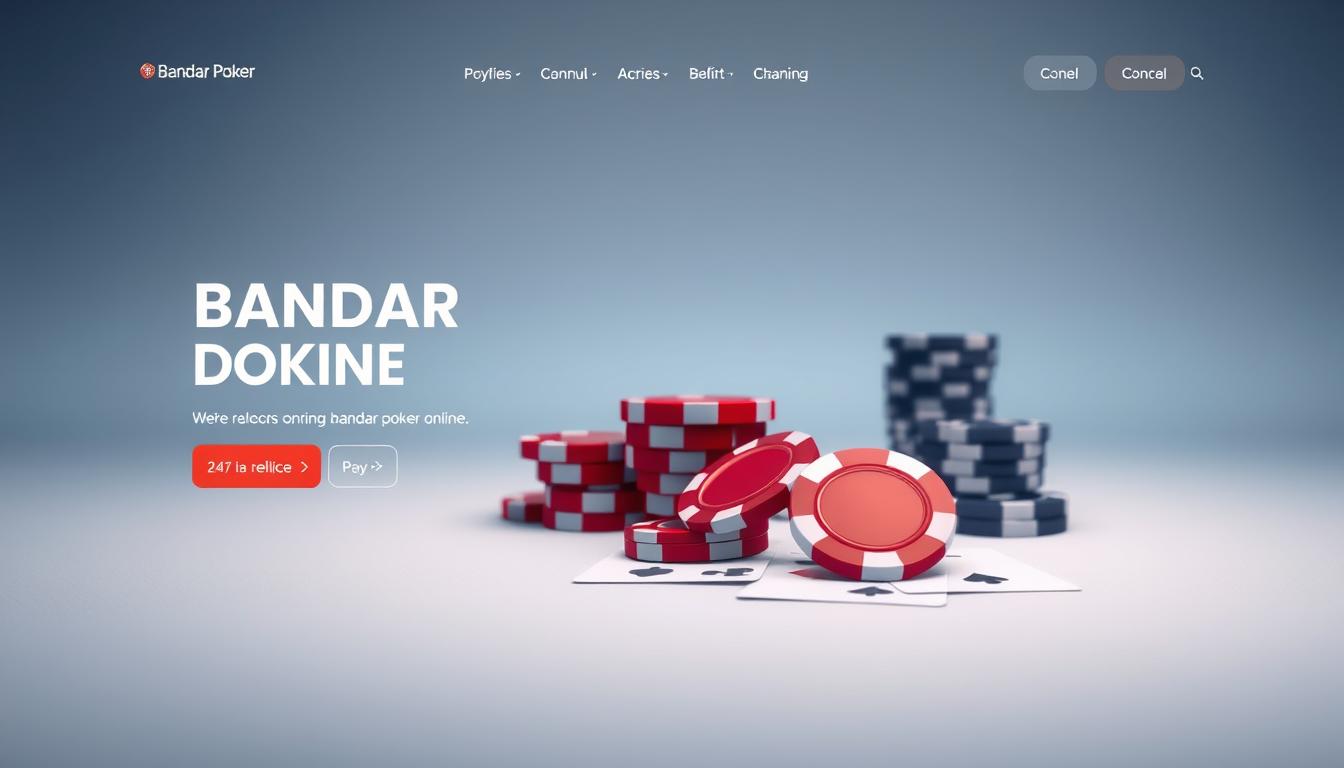 Bandar Poker Online Dengan Layanan Pelanggan 24/7