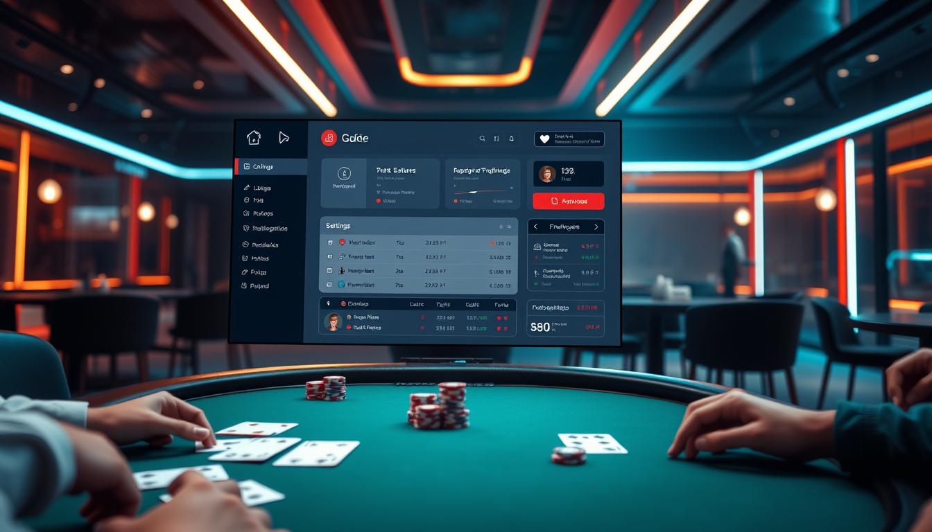 Platform Poker Online dengan Fitur Interaktif