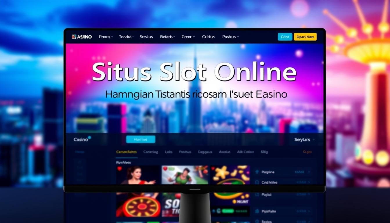 situs slot online dengan bonus putaran gratis setiap hari