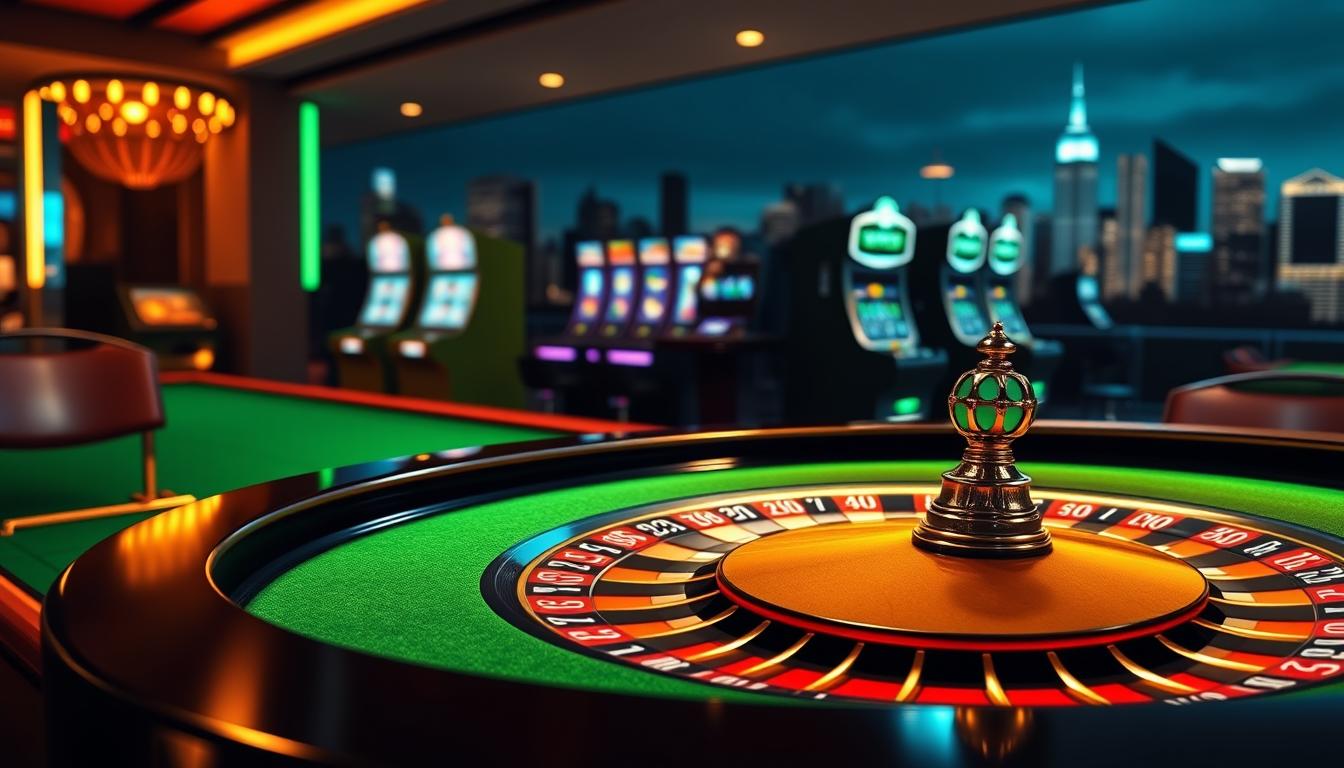Situs Live Game Casino Terbaik dengan Tampilan Modern