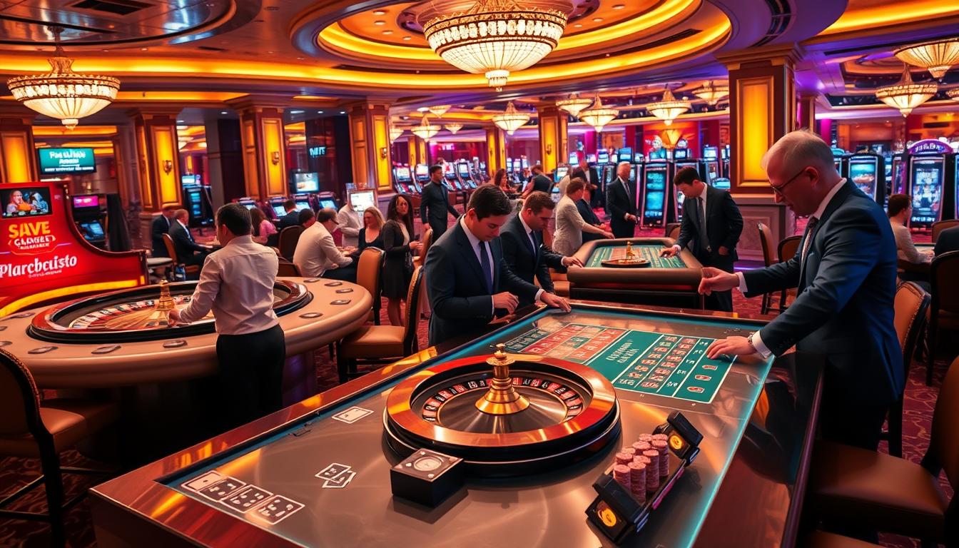 game live casino online