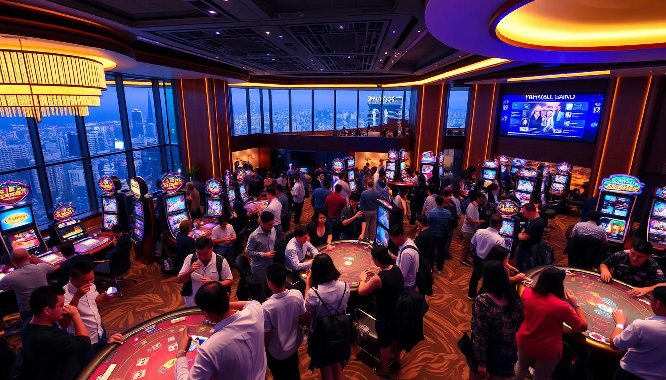 game live casino populer