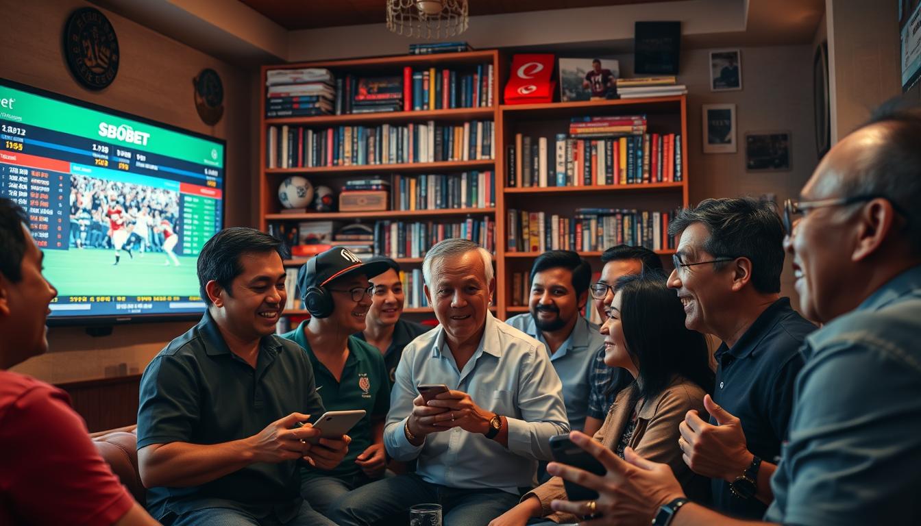 komunitas penggemar taruhan sbobet