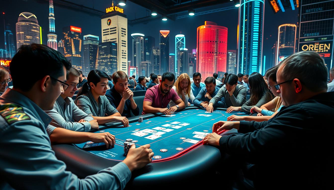 komunitas poker online aktif