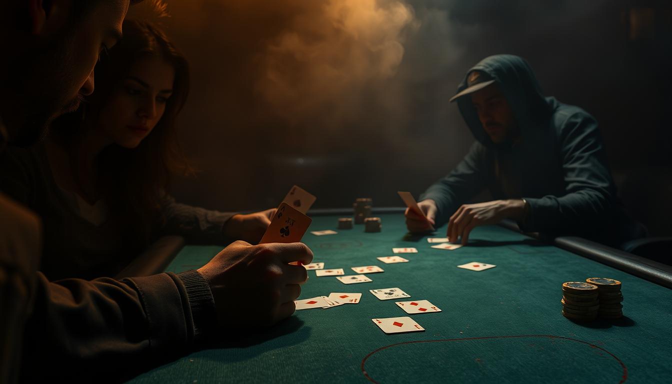 strategi poker online
