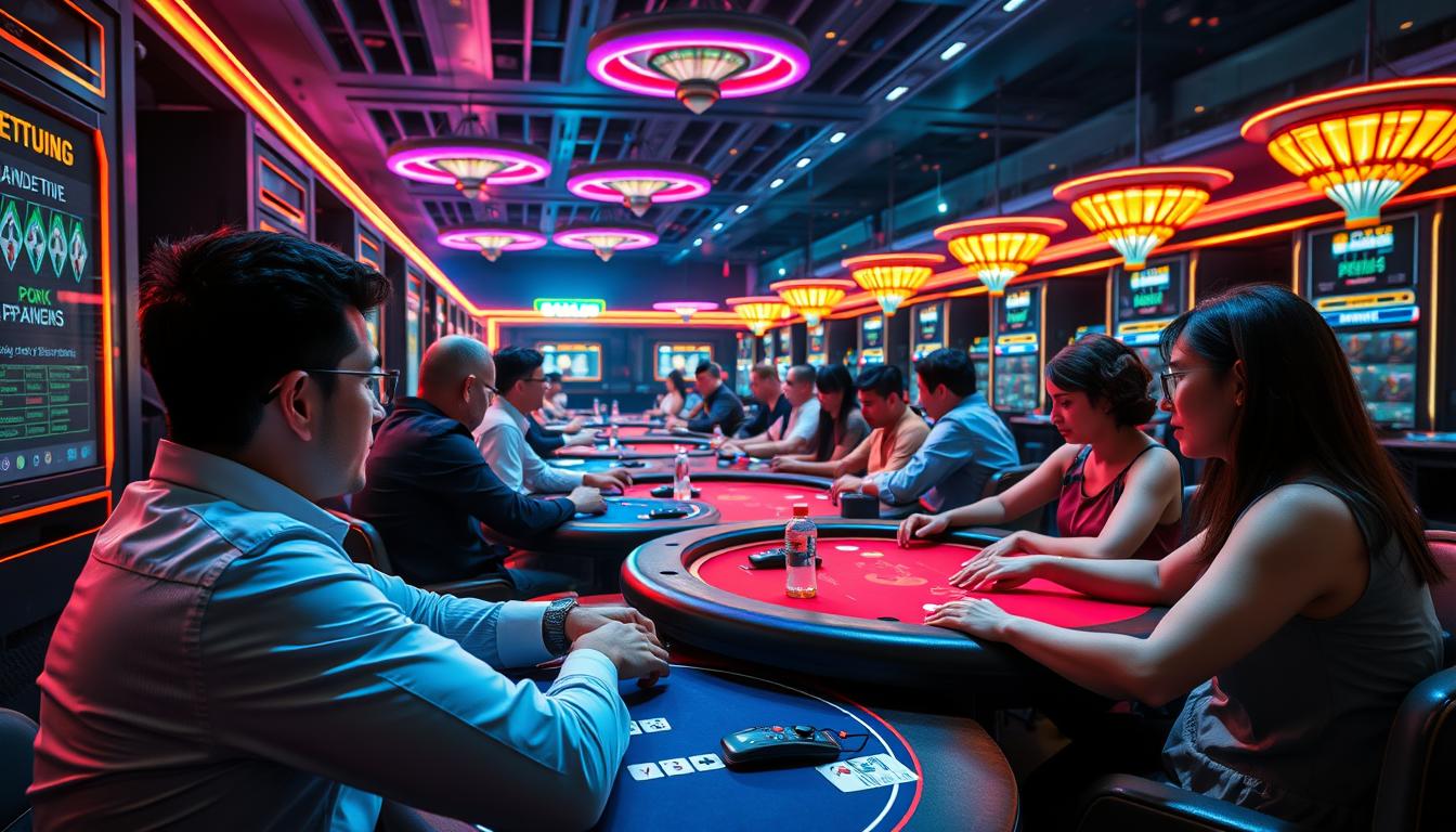 turnamen poker digital internasional