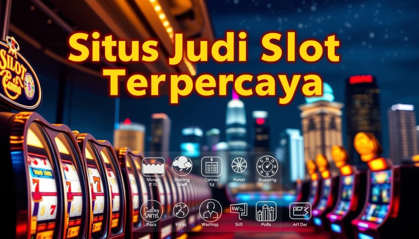 situs judi slot terpercaya