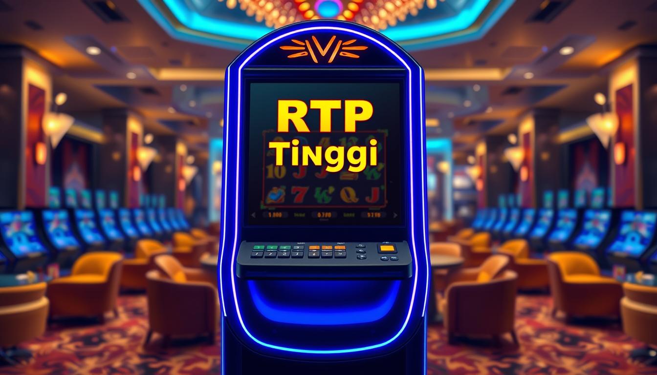 Temukan Situs Slot dengan RTP Tertinggi di Indonesia