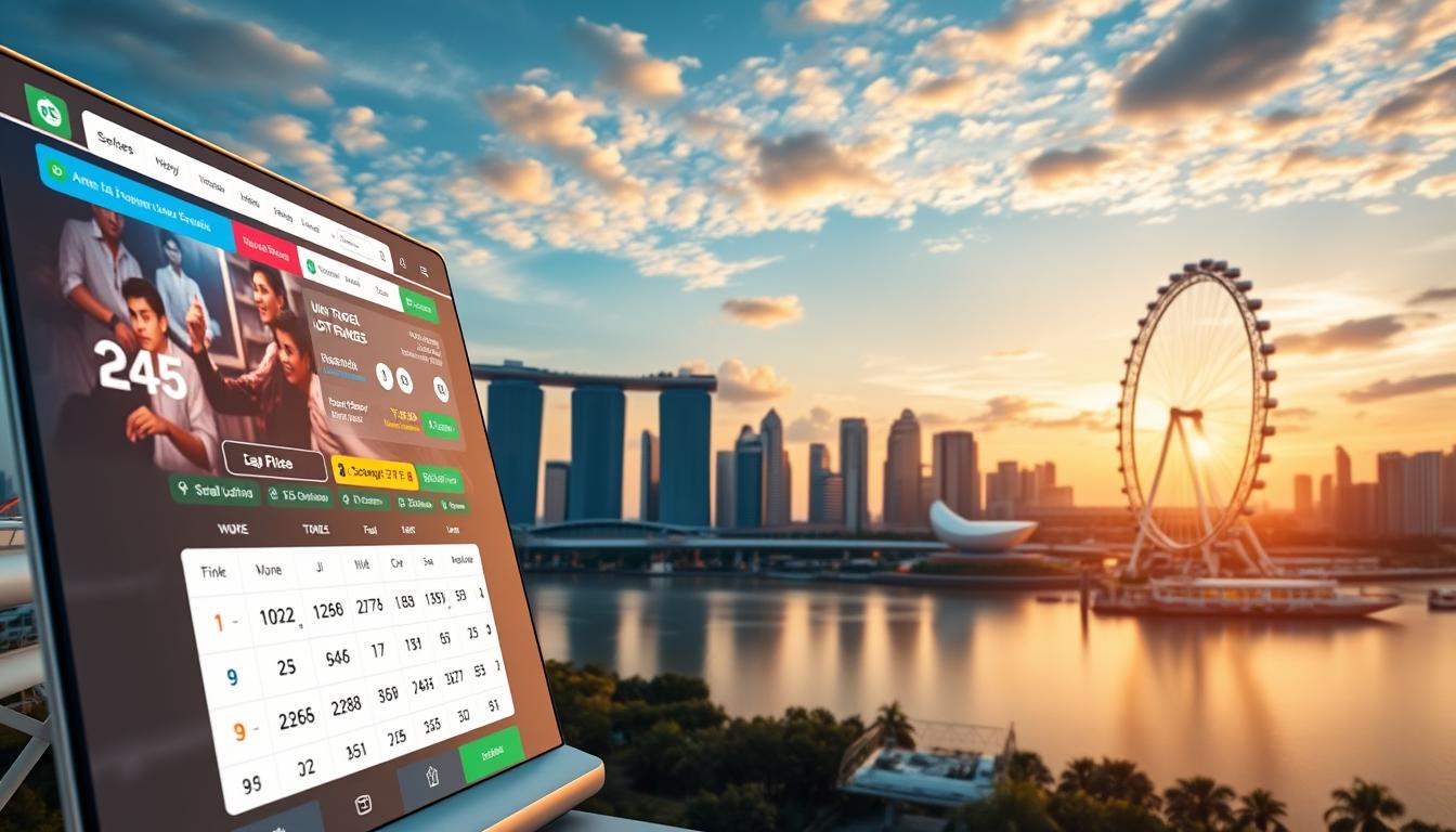 Situs Togel Singapore Online Terpercaya