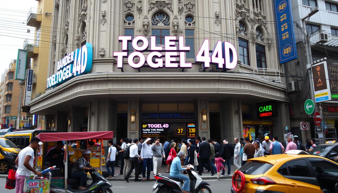 Bandar Togel 4D Populer di Indonesia
