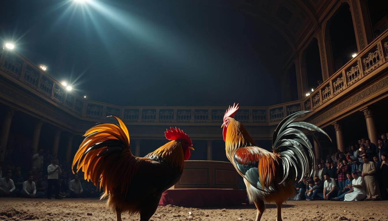 Pertandingan Sabung Ayam Bergengsi di Situs Terpercaya