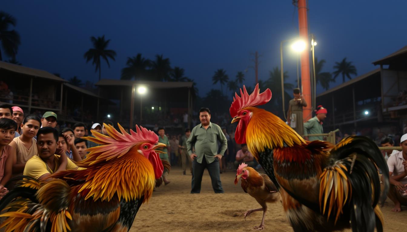 Bandar Sabung Ayam dengan Hasil Akurat