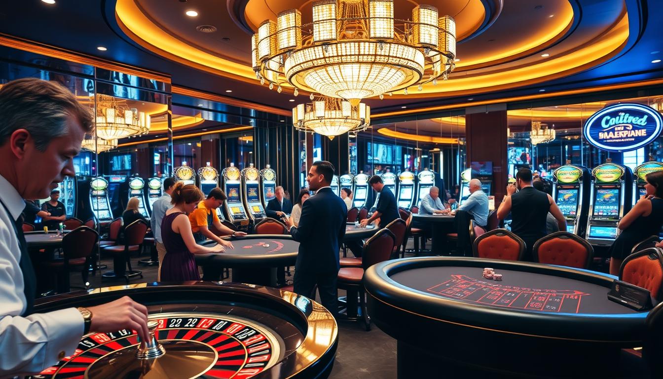 permainan live games casino populer