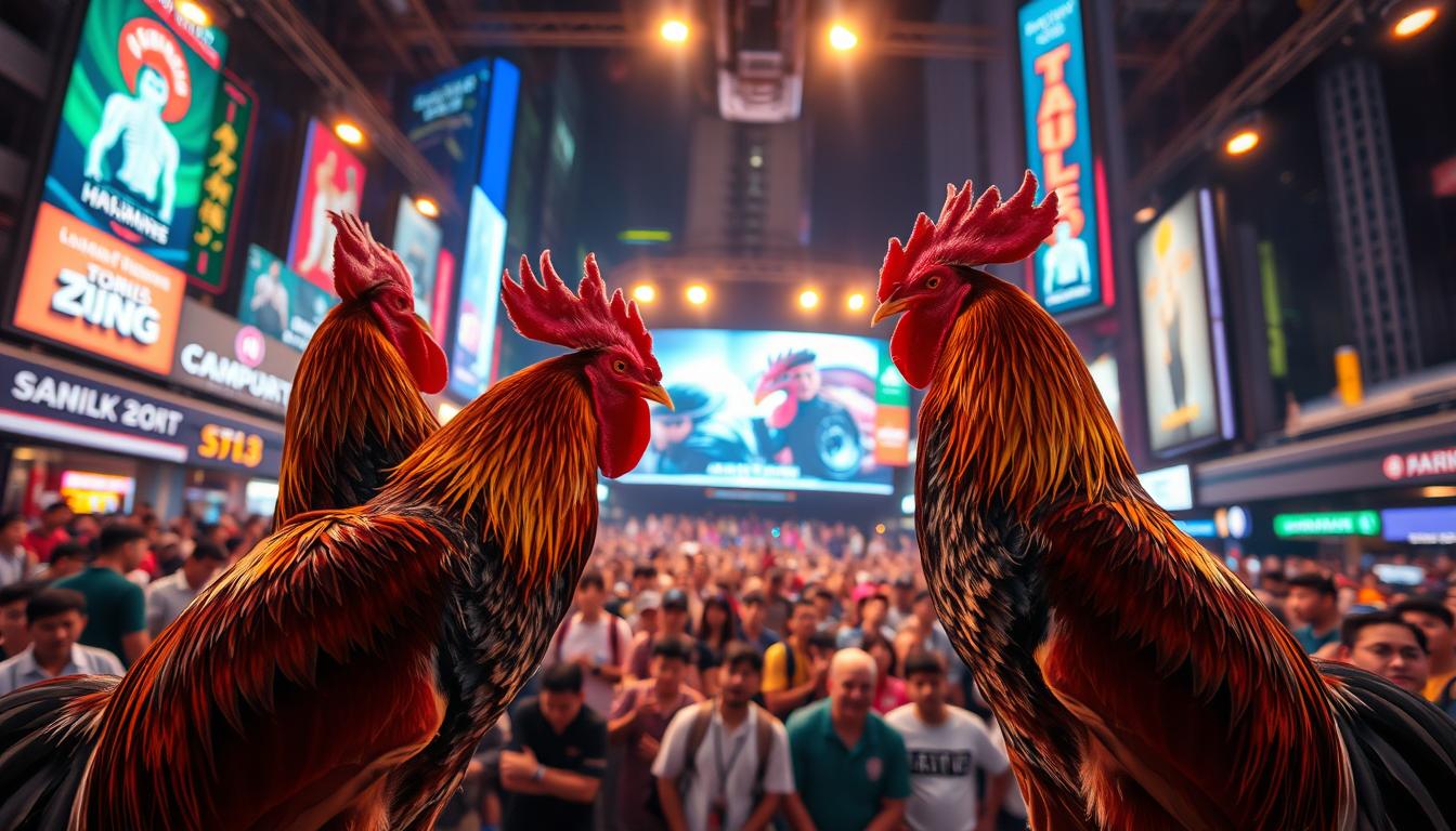 Sabung Ayam Online dengan Live Streaming