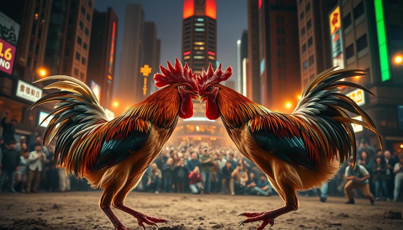 Sabung Ayam Online 24 Jam Tanpa Gangguan