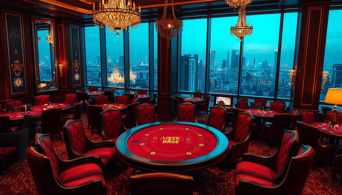 situs live games casino terpercaya