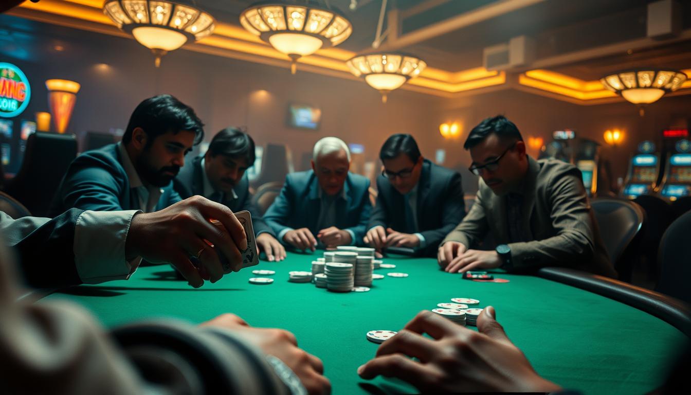 Rahasia Poker Online