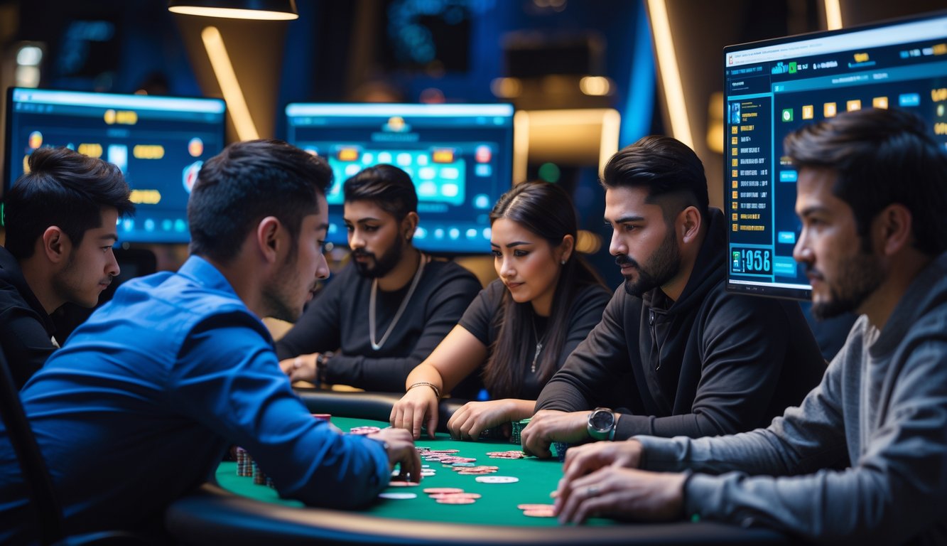 Judi Poker Online Dinamis untuk Pengalaman Bermain Kompetitif yang Seru dan Menantang